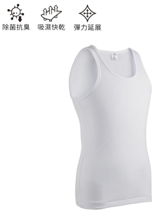 C+透氣棉抑菌排汗背心 1