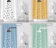 Cai Cai home 歐式現代卡通防水加厚防霉浴簾 1