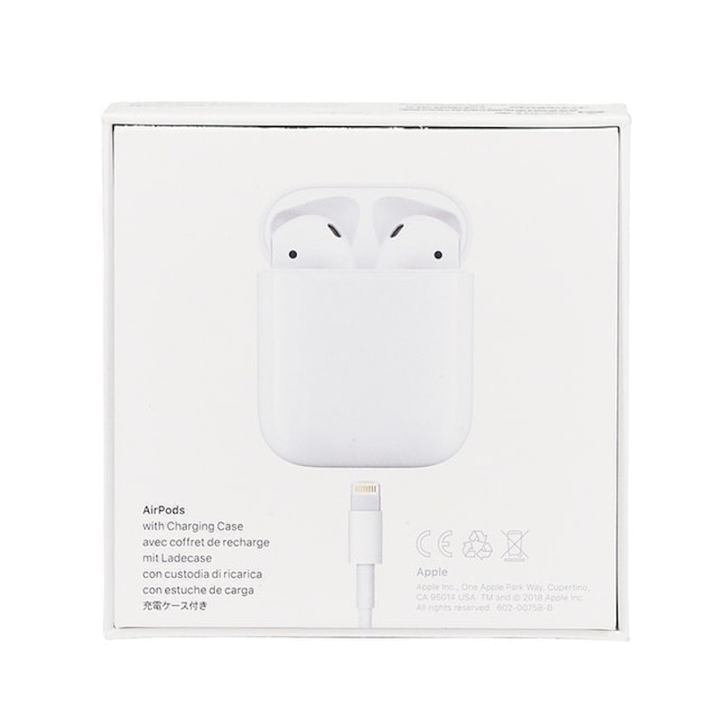 AirPods 搭配無線充電盒 9