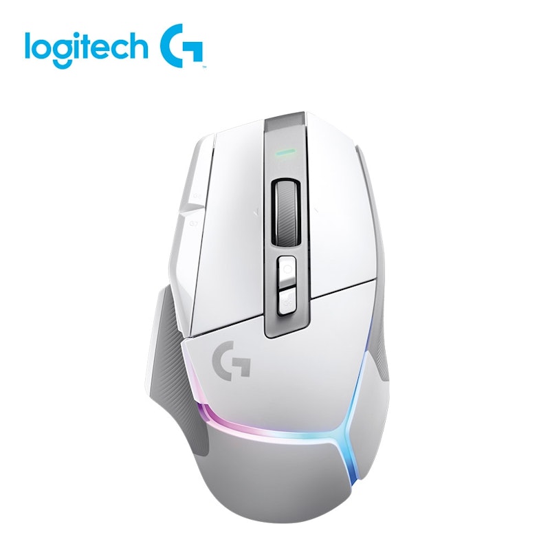 G502 X Plus炫光高效能無線電競滑鼠 1
