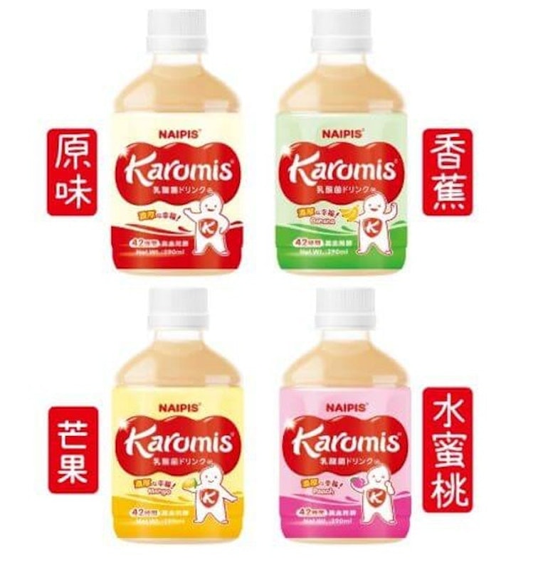 9. NAIPIS 卡酪蜜思 乳酸菌多多飲料/290mL 1