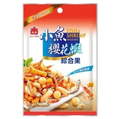 小魚櫻花蝦綜合果