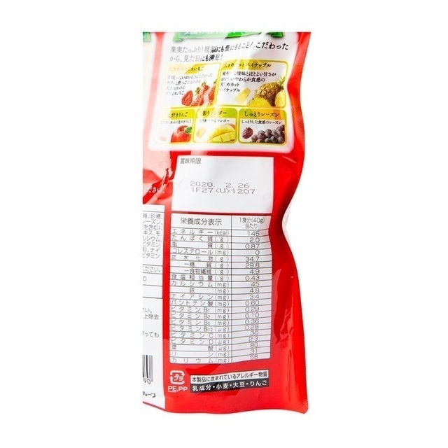 水果燕麥片 五種果實 2