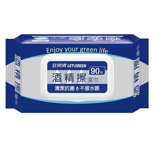 酒精擦濕巾 1