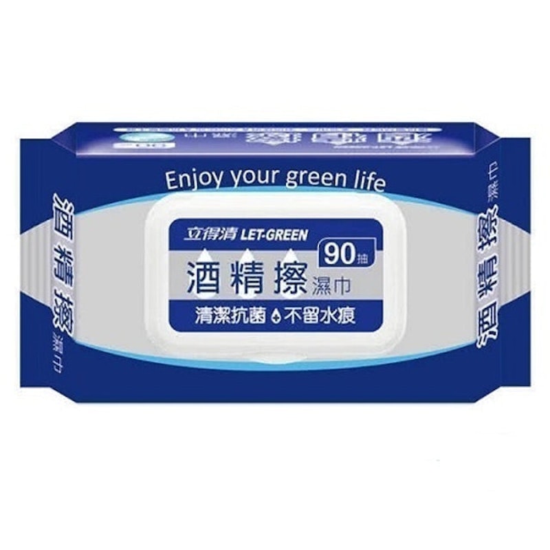 酒精擦濕巾 1