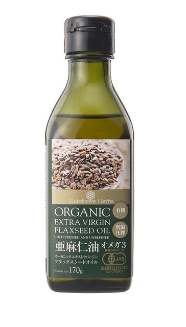 特級初榨有機亞麻仁油 1