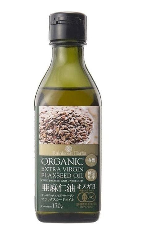 特級初榨有機亞麻仁油 1