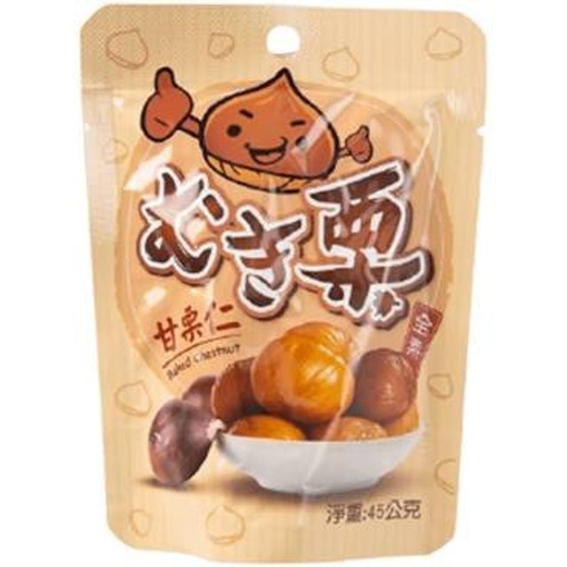 即食免撥殼甘栗仁隨手包 1