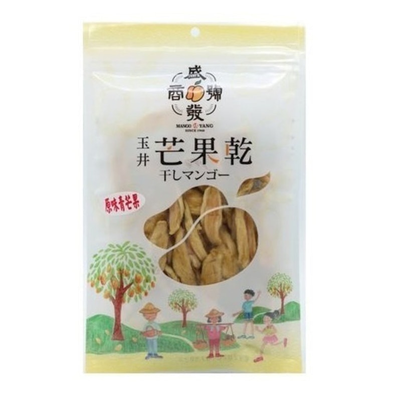 梅粉青芒果乾 1
