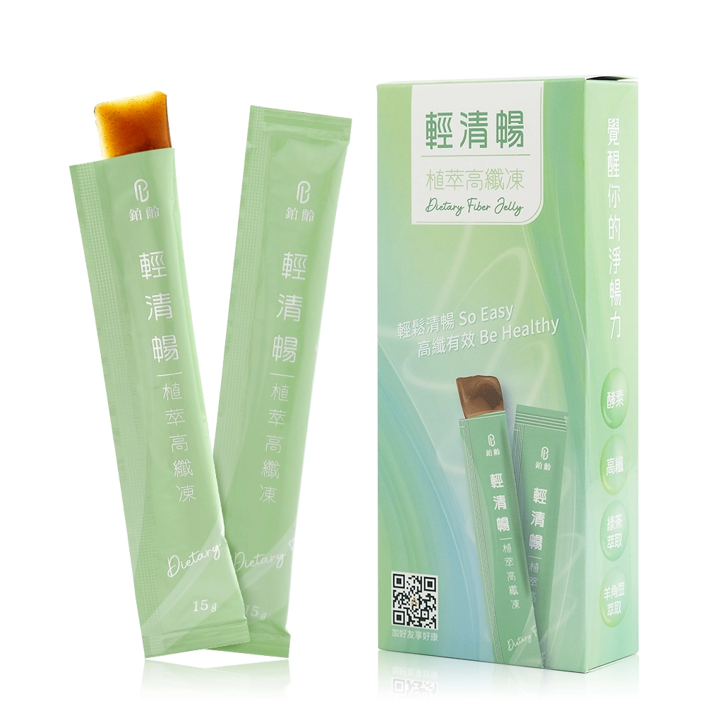 輕清暢 植萃高纖凍 1