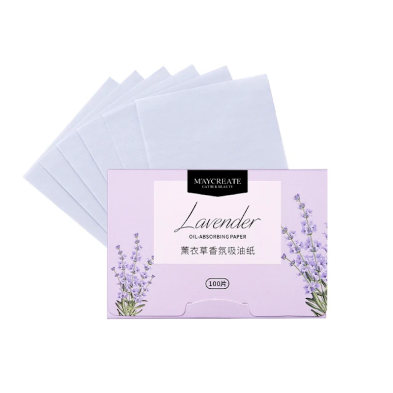 香氛吸油面紙 1
