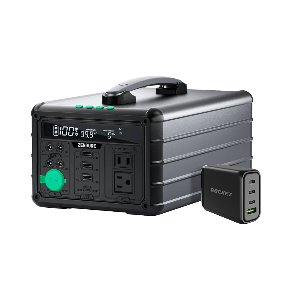 1000W 小坦克戶外行動電源站 1