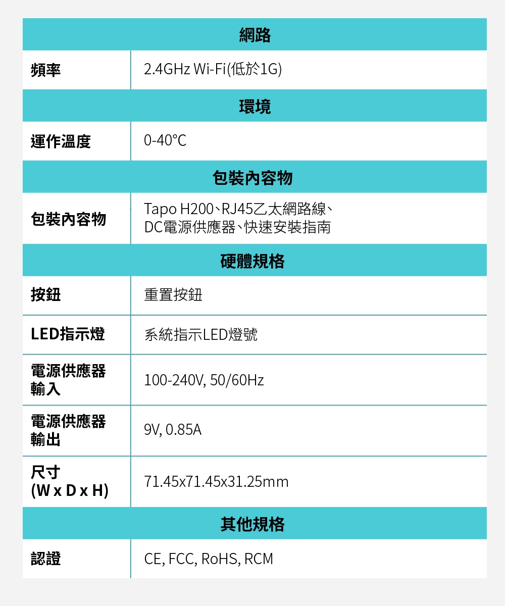 Tapo H200 智慧網關 3