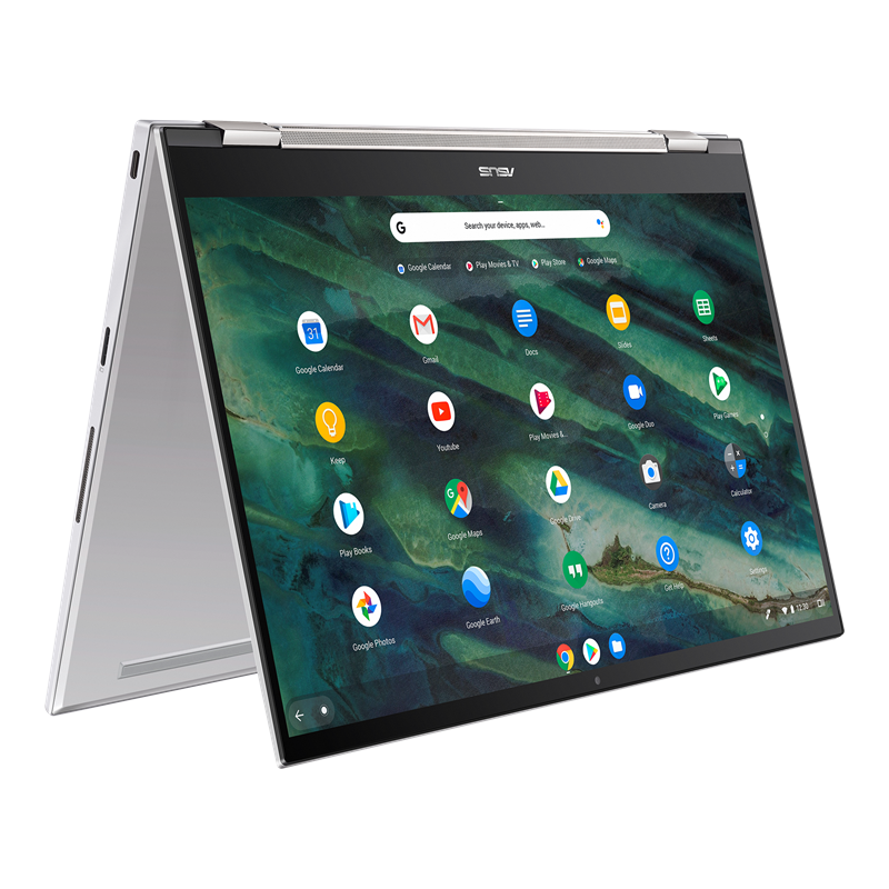 Chromebook Flip C436 翻轉觸控筆電 1