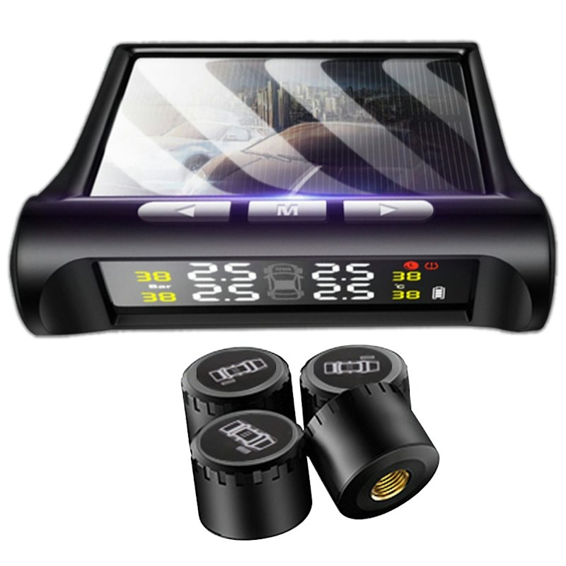 胎外型太陽能胎溫胎壓偵測器 1
