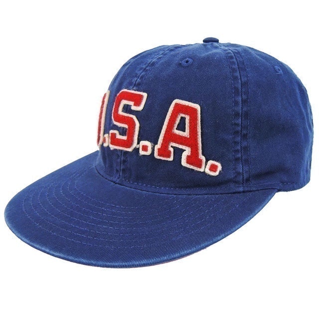 字母USA棒球帽 1
