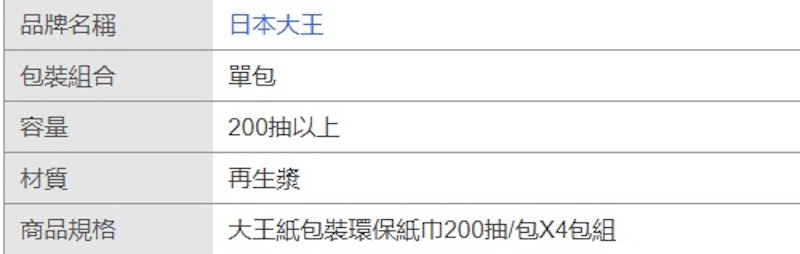 紙包裝環保紙巾 3