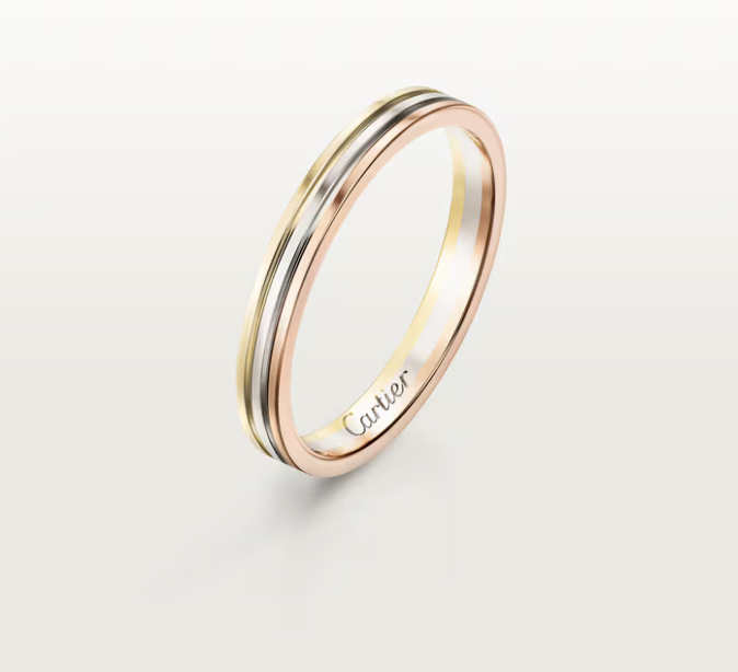 Vendôme Louis Cartier 婚戒 2