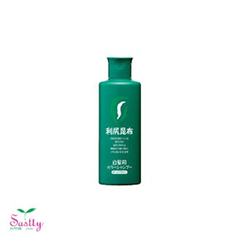 3. 利尻昆布 天然植物染髮洗髮精/200mL 1