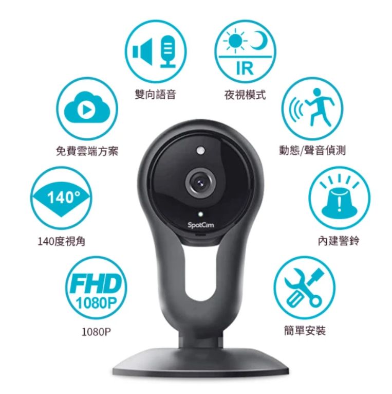 FHD2 升級版廣角直立型網路攝影機監視器 2