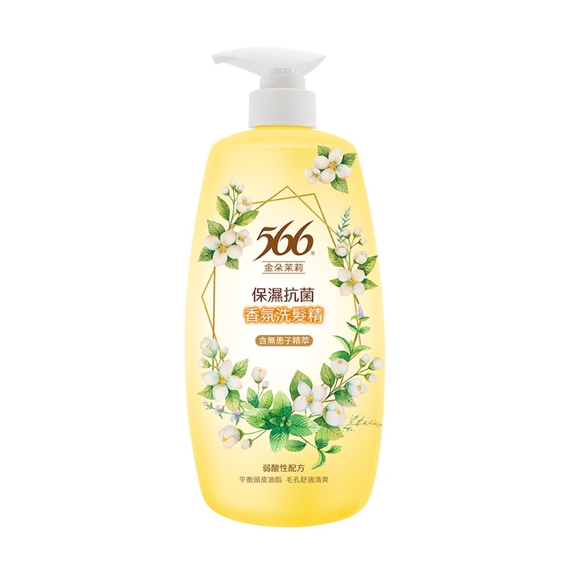 金朵茉莉保濕抗菌香氛洗髮精 1