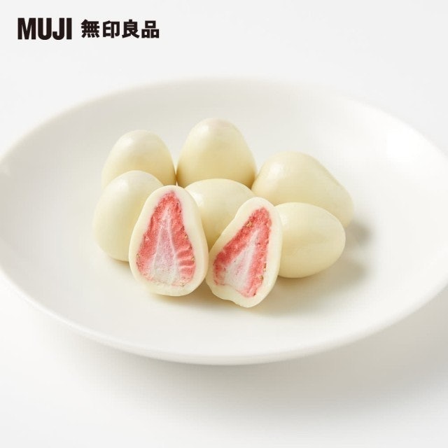 無選別白巧克力草莓 1