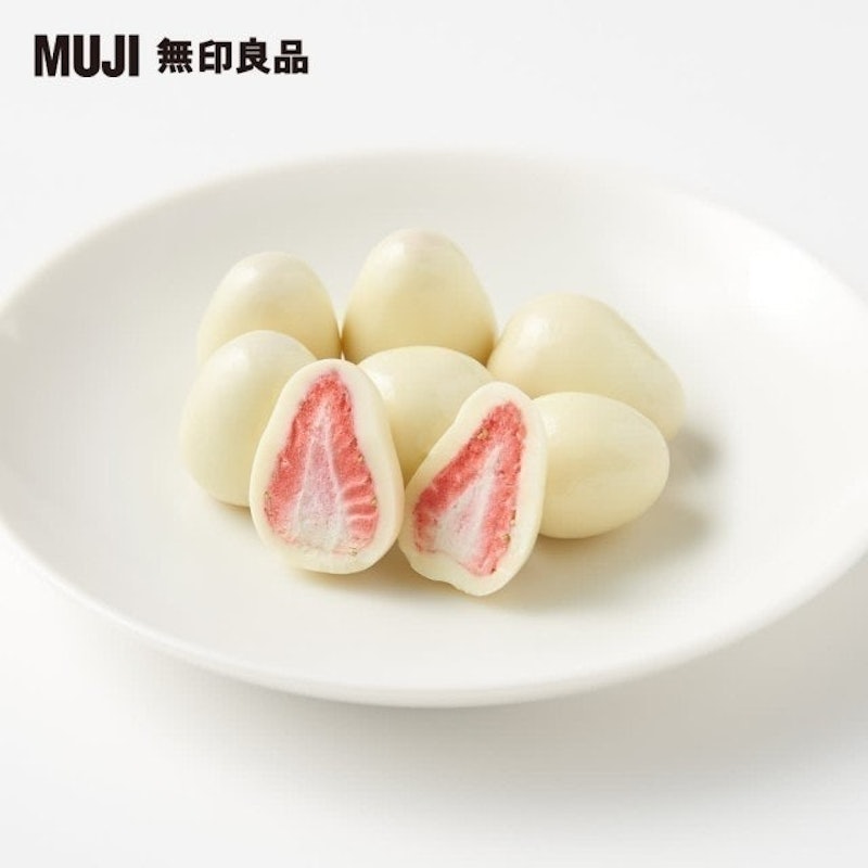 無選別白巧克力草莓 1