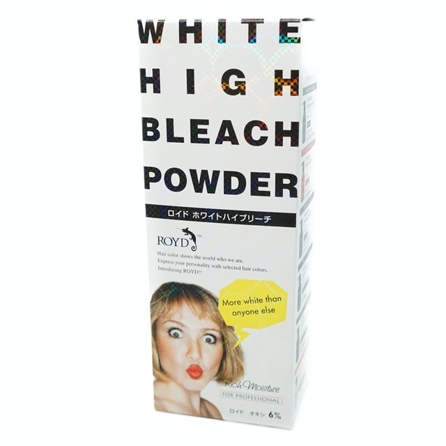 WHITE HIGH漂髮劑 1