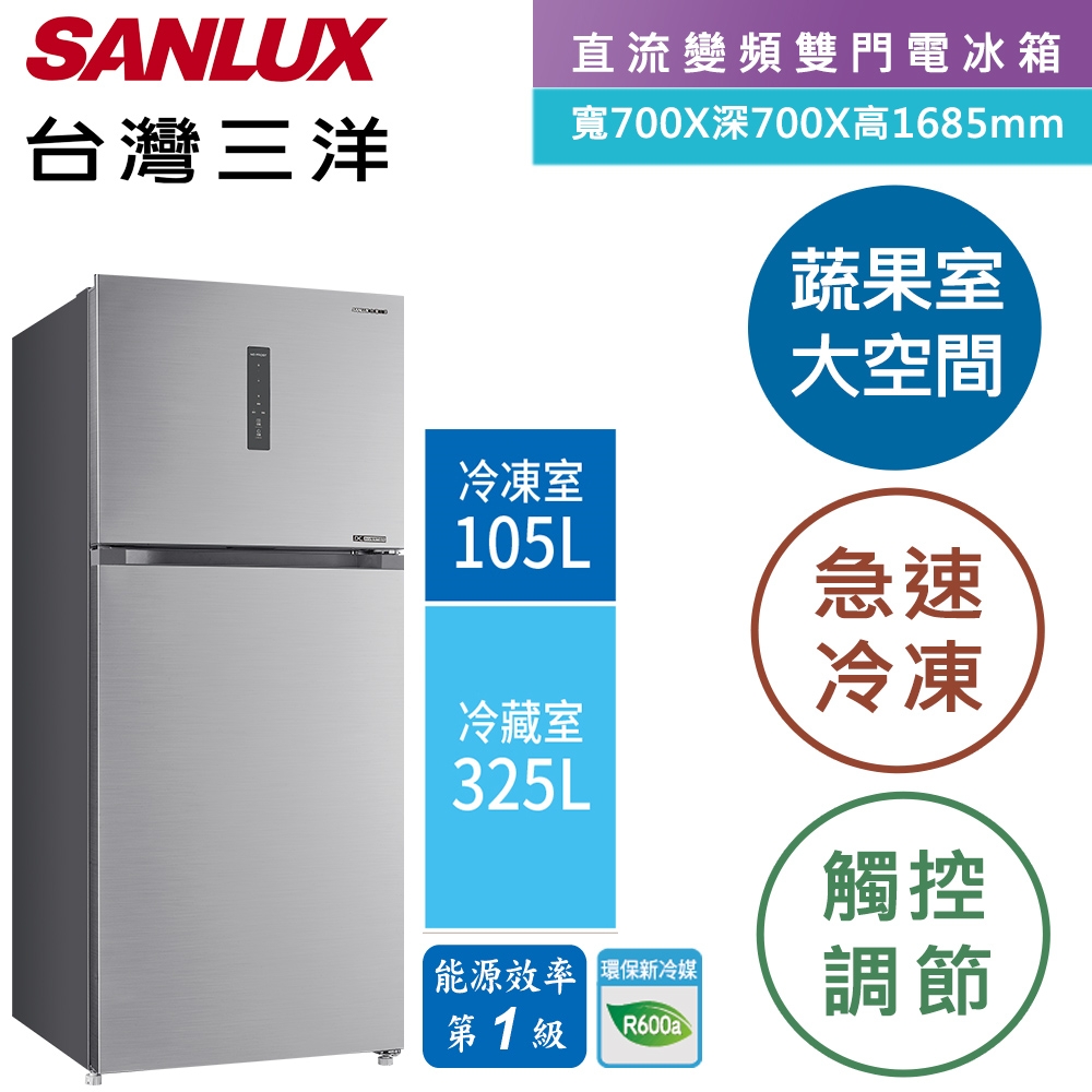 變頻雙門冰箱 2