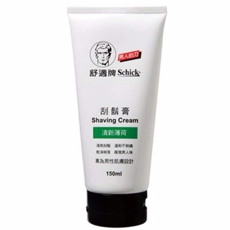刮鬍膏 清新薄荷 1
