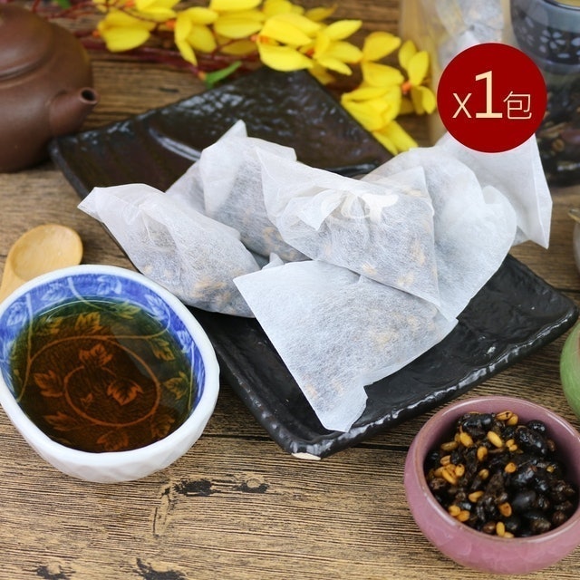 黃金三角黑豆茶 1