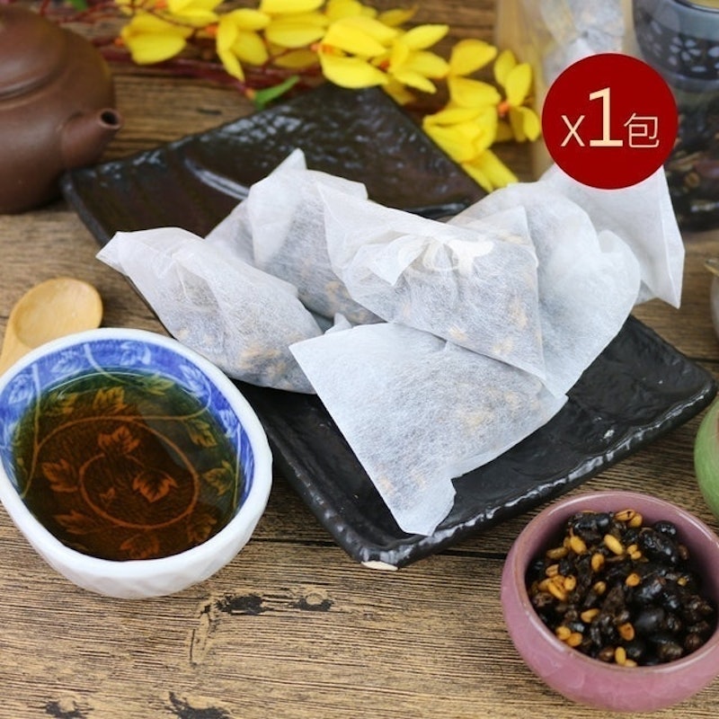 黃金三角黑豆茶 1