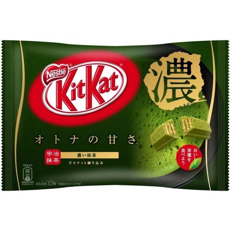 2. Nestle雀巢 KitKat濃抹茶巧克力 1