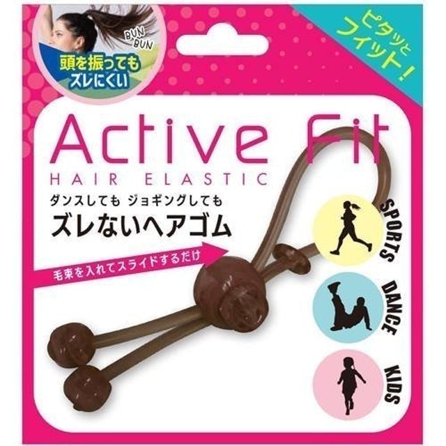 可調整不扯髮帽繩扣設計髮圈 1
