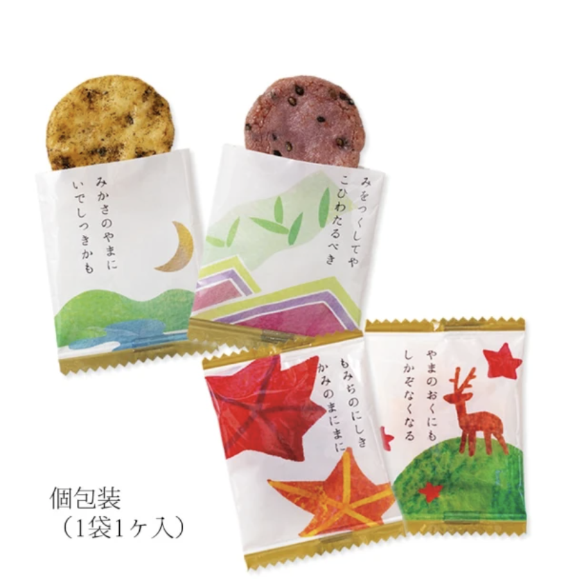 百人一首仙貝化妝箱 2