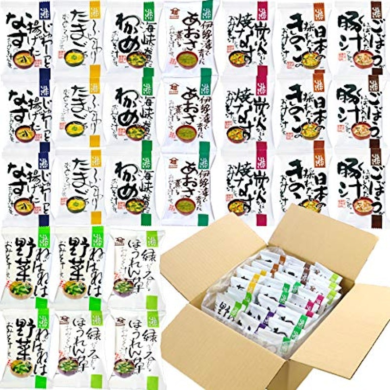幸福味噌湯 1