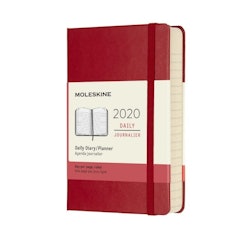 5. Moleskine 2020 12-Month Daily Planner