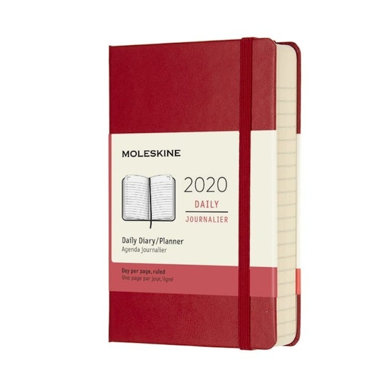 5. Moleskine 2020 12-Month Daily Planner 1