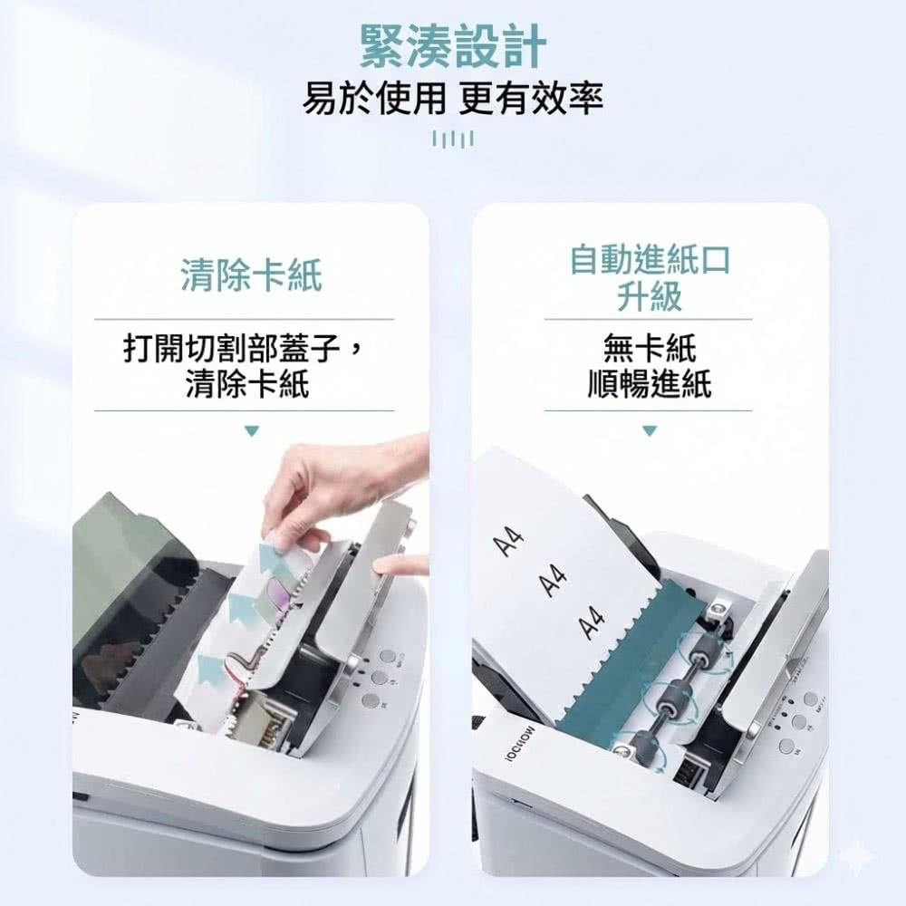 自動碎紙機 3