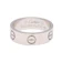 Cartier LOVE 白K金戒指 1