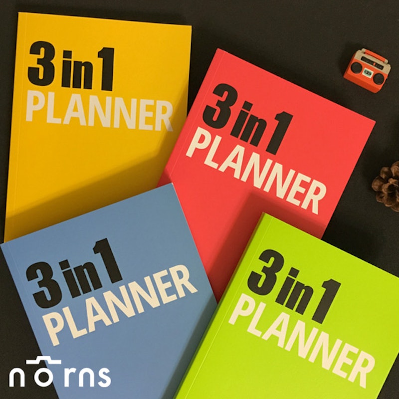 3in1 Planner 筆記本 1