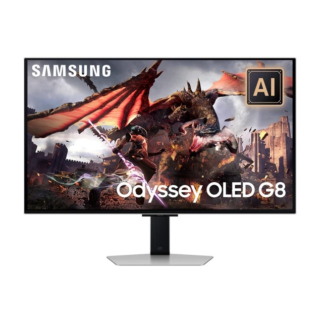 32吋 Odyssey OLED G8 平面電競顯示器 G80SD 1
