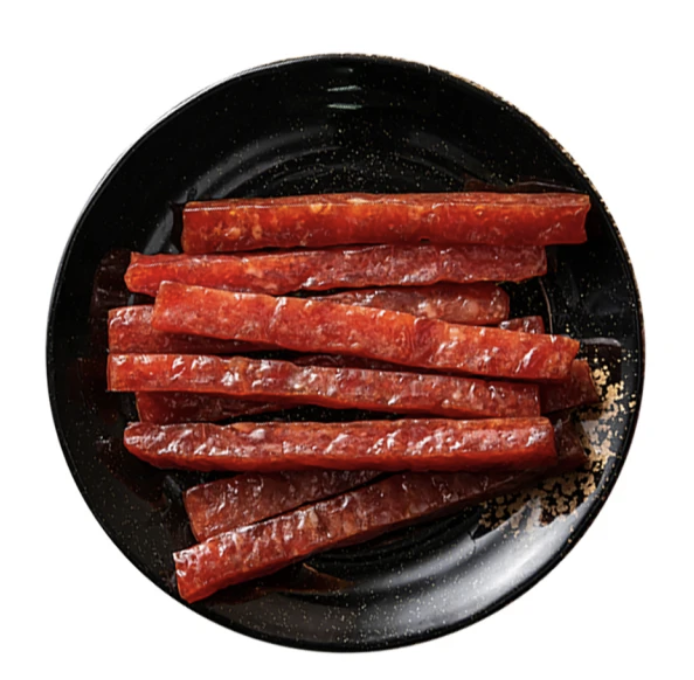 真空香烤豬肉條 1