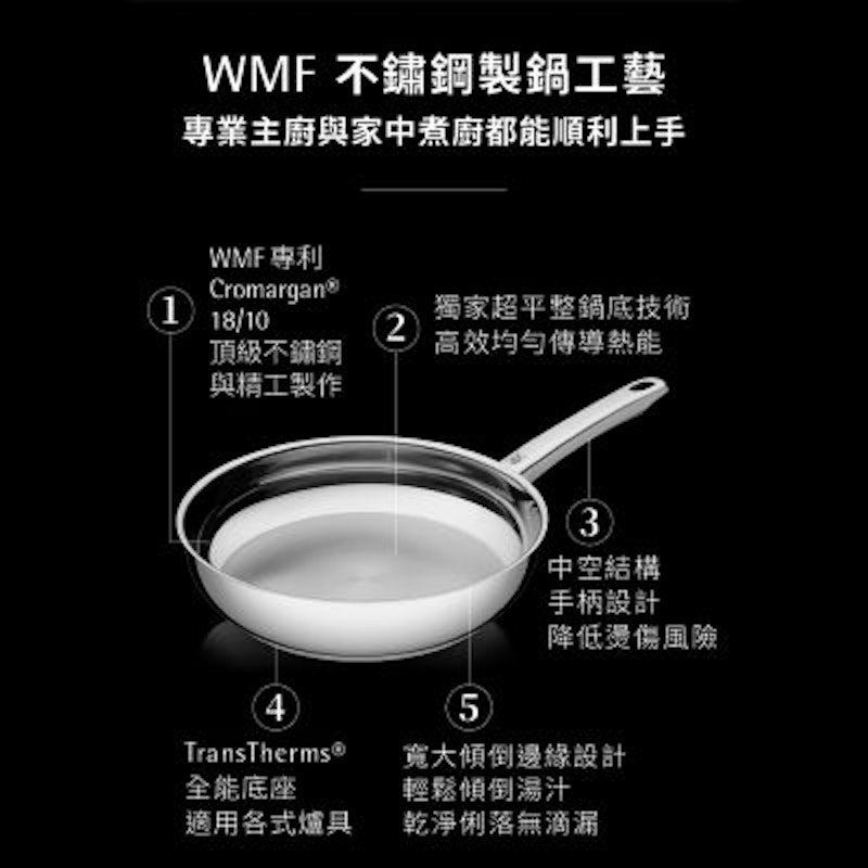 Profi Pfannen 不鏽鋼煎鍋 3