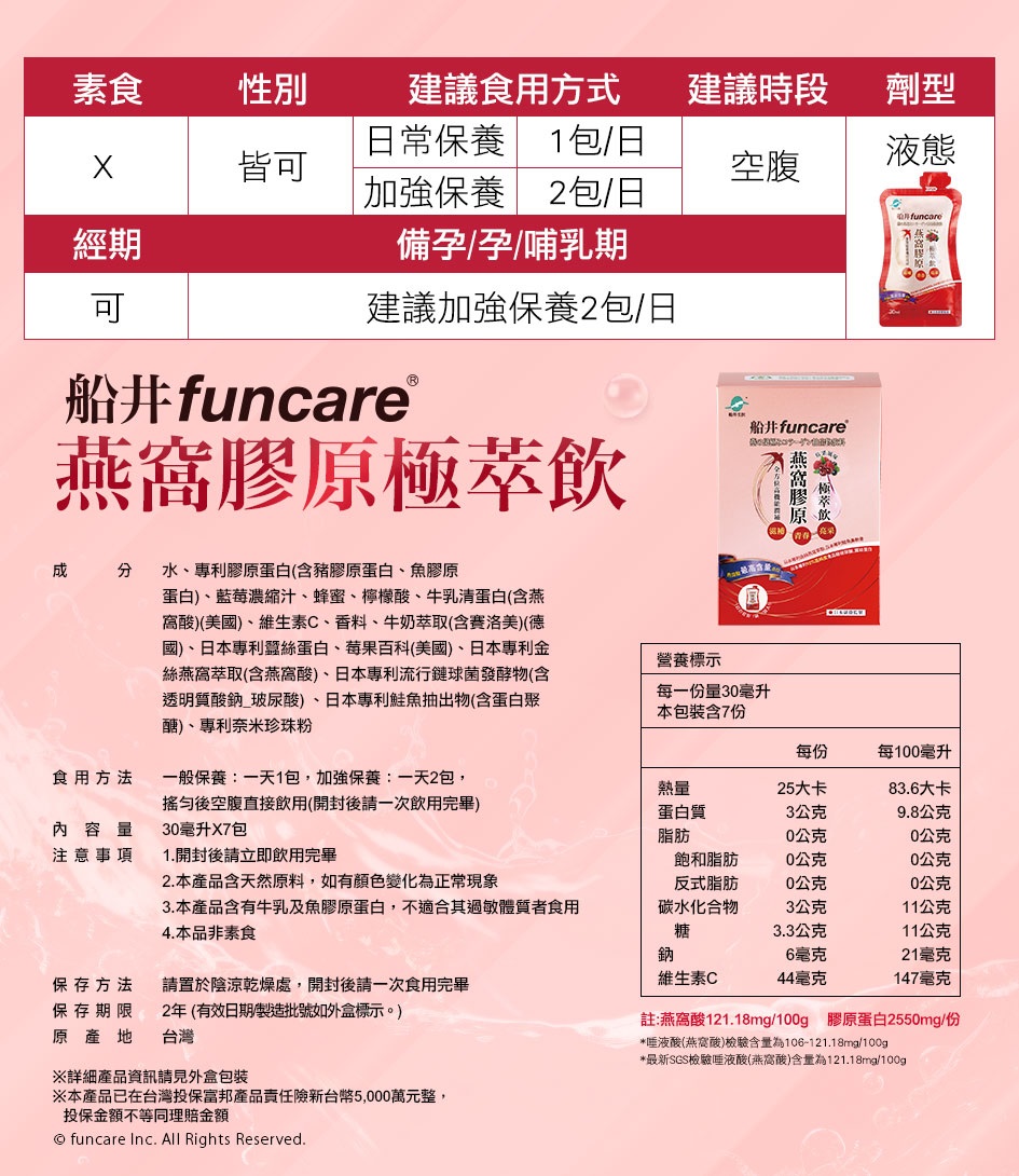 燕窩極萃飲禮盒組 3