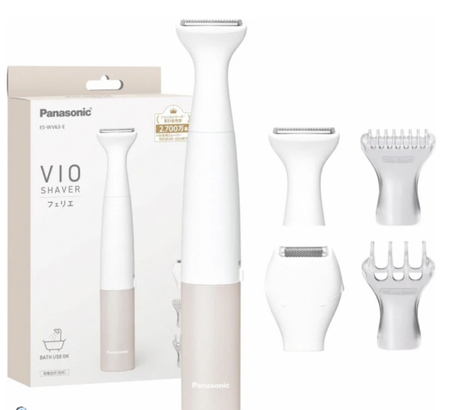 VIO 專用防水除毛刀 1