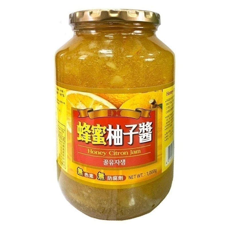 蜂蜜柚子醬 1