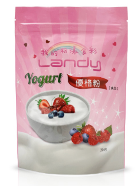 益菌優格粉 1