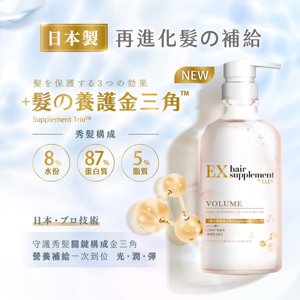 髮的補給胺基酸洗髮精 3
