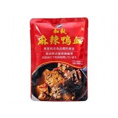 麻辣鴨血